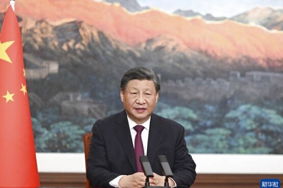 Фото с сайта fmprc.gov.cn