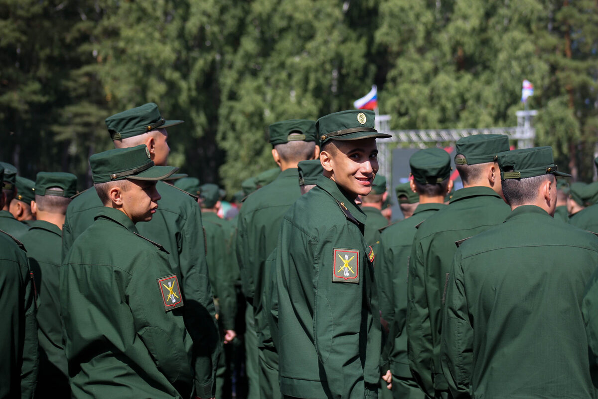 Юлин подчеркнул, что потребности армии в людях постепенно возрастают.  Фото: ФедералПресс / Ольга Юшкова