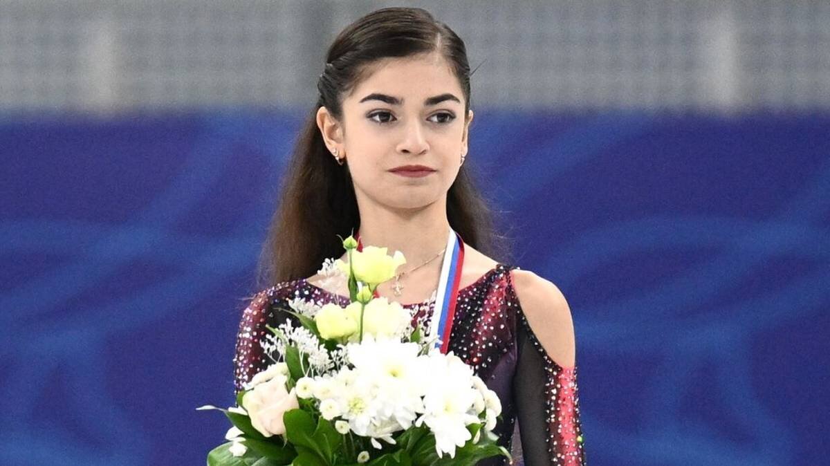 Чемпионка ребенок: кто она — новая звезда школы Тутберидзе — Аделия ...