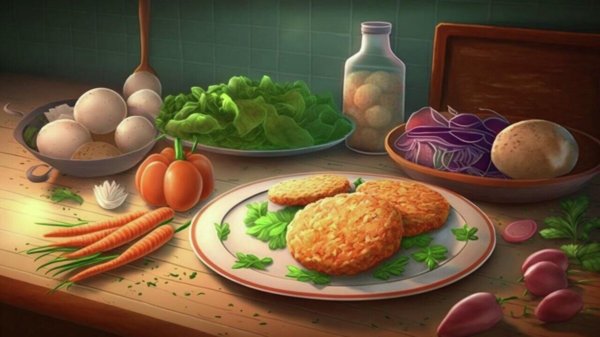    Постные котлеты© Rnews