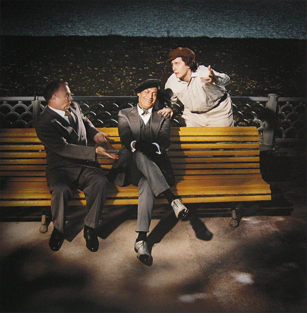 Фотоиллюстрация Жана Лурьё (Jean Lorieux) к «Мастеру и Маргарите»  Источник: http://m-bulgakov.ru/