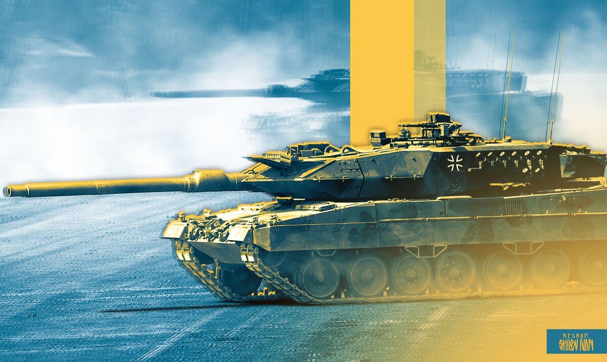    Leopard 2 Иван Шилов (с) ИА REGNUM