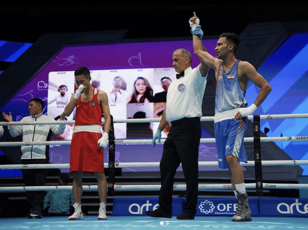    Фото: казахстанская федерация бокса Жулдыз Жапарова