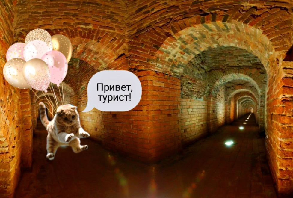 Секретные проходы Санкт-Петербурга