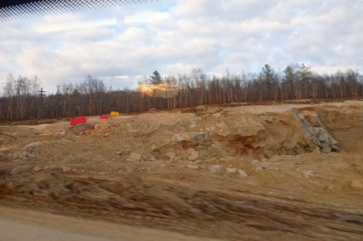    Движение транспорта на дороге к Североморску ограничат 22, 24 и 25 мая