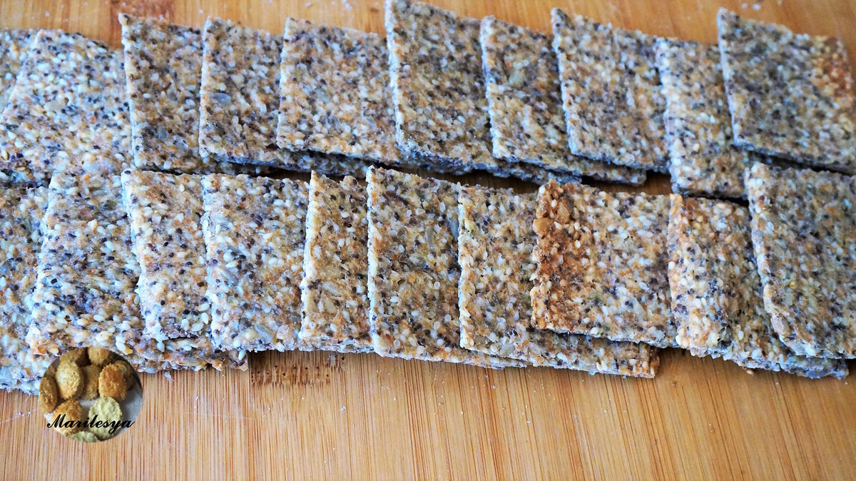 ПП крекеры  "Marilesya Быстро-Вкусно"