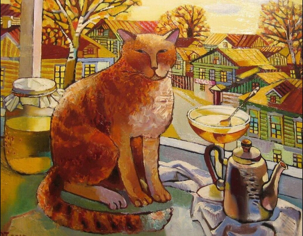 Иллюстрации к статье Ольги Трушниковой