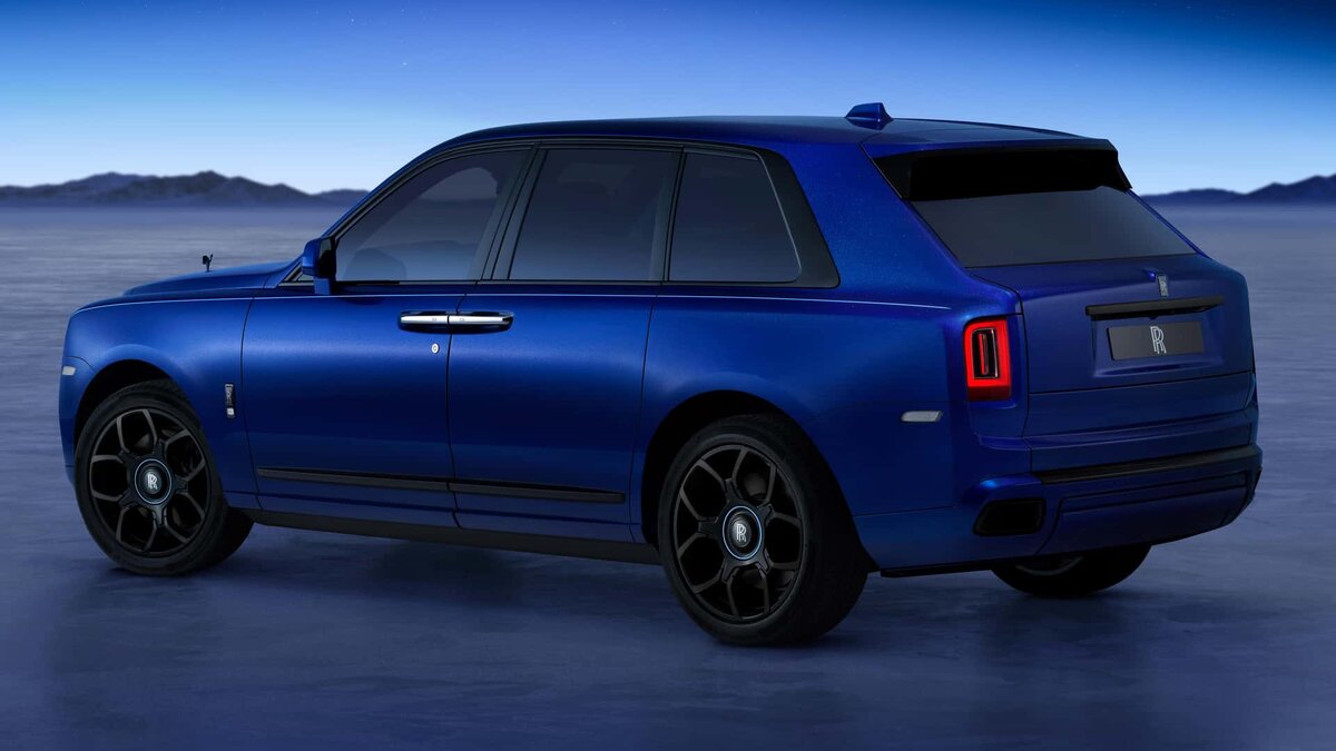 Rolls Royce Cullinan Spirit of Russia