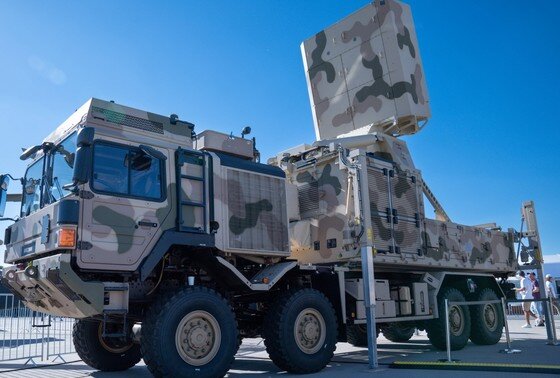    ЗРК IRIS-T SLM