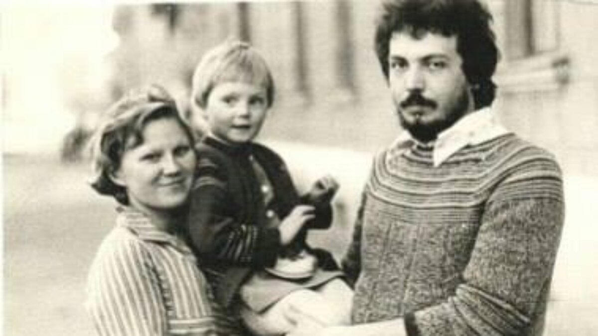 Мои мама и папа