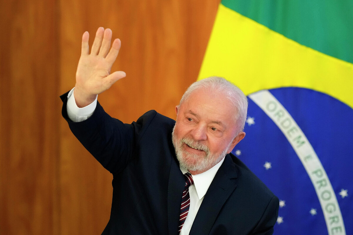 © AP Photo/Eraldo Peres