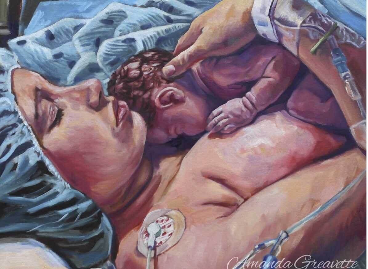 Милые мои читательницы давайте поближе познакомимся. Меня зовут Ольга Я мама двух прекрасных деток, мама сыночка и лапочки дочки . Сегодня я хочу написать статью о моих первых родах.  Для женщины это самый незабываемый и долгожданный момент в  её жизни. Когда у женщины первая беременность для неё это очень страшно , страх заключается в том что ты ещё не можешь представить то что тебя ждёт дальнейшем . Как будет проходить твоя беременность. Многие подружки беременных женщин начинают говорить о том что в беременности нет ничего хорошего ! Постоянный токсикоз , обвиснет грудь, роды - это самое страшное что есть на земле . Так мне говорили мои подруги. Но я хочу вам развеять этот миф . Для женщины роды ,и её беременность самая прекрасная что есть на земле . Моя беременность проходила так; в апреле 2013 года я узнала о том что я стану мамой . Я сначала не могла в это поверить ,не то что поверить А даже не могла   представить. Мы с мужем очень хотели этого ребёнка , но страх у меня присутствовал как я могу ему сказать о своей беременности , я 2 недели в своей голове прокручивала мысли о том как мне ему рассказать. Но в итоге сделала тест ,и ему показала о том что нас будет малыш! Он очень обрадовался . Он с  самого детства мечтал о том что у него будет дочка. Месяца шли у меня настало 19 неделя беременности. Поехали с ним на УЗИ и мне сказали о том что у нас будет мальчик . Муж конечно немножечко расстроился о том что будет мальчик а не девочка. У меня до родов никогда не было токсикоза , я даже не представляю что женщина чувствует в момент когда у неё токсикоз . Я очень сильно поправлялась, очень сильно отекала . Предполагаемую дату родов мне ставили 26.12.2013 года . Тридцать четвёртой недели у меня уже сильно опустился живот . Живот постоянно каменел и болел . С тридцать третьей неделе была на УЗИ и мне говорили о том что роды мои будут на тридцать седьмой неделе . Ну говорили Если всё будет хорошо то тогда родишь 26 декабря . Конечно я ничего не могла понять 26 декабря я рожу, или раньше .Настала 26 декабря у меня было плановая консультация у моего гинеколога кто будет принимать У меня роды. Я приехала в роддом на приём, взяла с собой все необходимые вещи для себя и для ребёнка . Живот как болел с 33 недели так и болит до сих пор . Пробка не выходила . Меня мой гинеколог посмотрела и сказала . Олечка как ты ходишь у тебя открытие уже 10 см , у тебя ничего не болит? А я ей отвечаю боль как была с тридцать третьей неделе так и осталась . В общем положили меня в роддом уже на роды . Посмотрела меня в кресле сделали мне прокол пузыря, и тут у меня начались схватки . Схватки были сильные, такие что у меня была рвота. Я просила у своего гинеколога о том чтобы мне сделали эпидуральную анестезию , а мне сказали нет. А нет почему- потому что если бы мне её сделали , она бы только стала действовать А я уже родила. В общем 17:30 мне сделали прокол пузыря , лежала в предрадильном  отделении до 19:40 . В 19:45 меня уже положили на кресло . Тужилась а толку не было , мне уже и разрез промежности сделали , а толку не было , гинеколог мне и рёбра сводила , для того чтобы  родить быстрее. Рёбра болели и трещали . И вот наконец то в 20:05 я родила мальчика , мальчик родился с весом 2725 , 51 см . Нас выписали из роддома 30 декабря. 