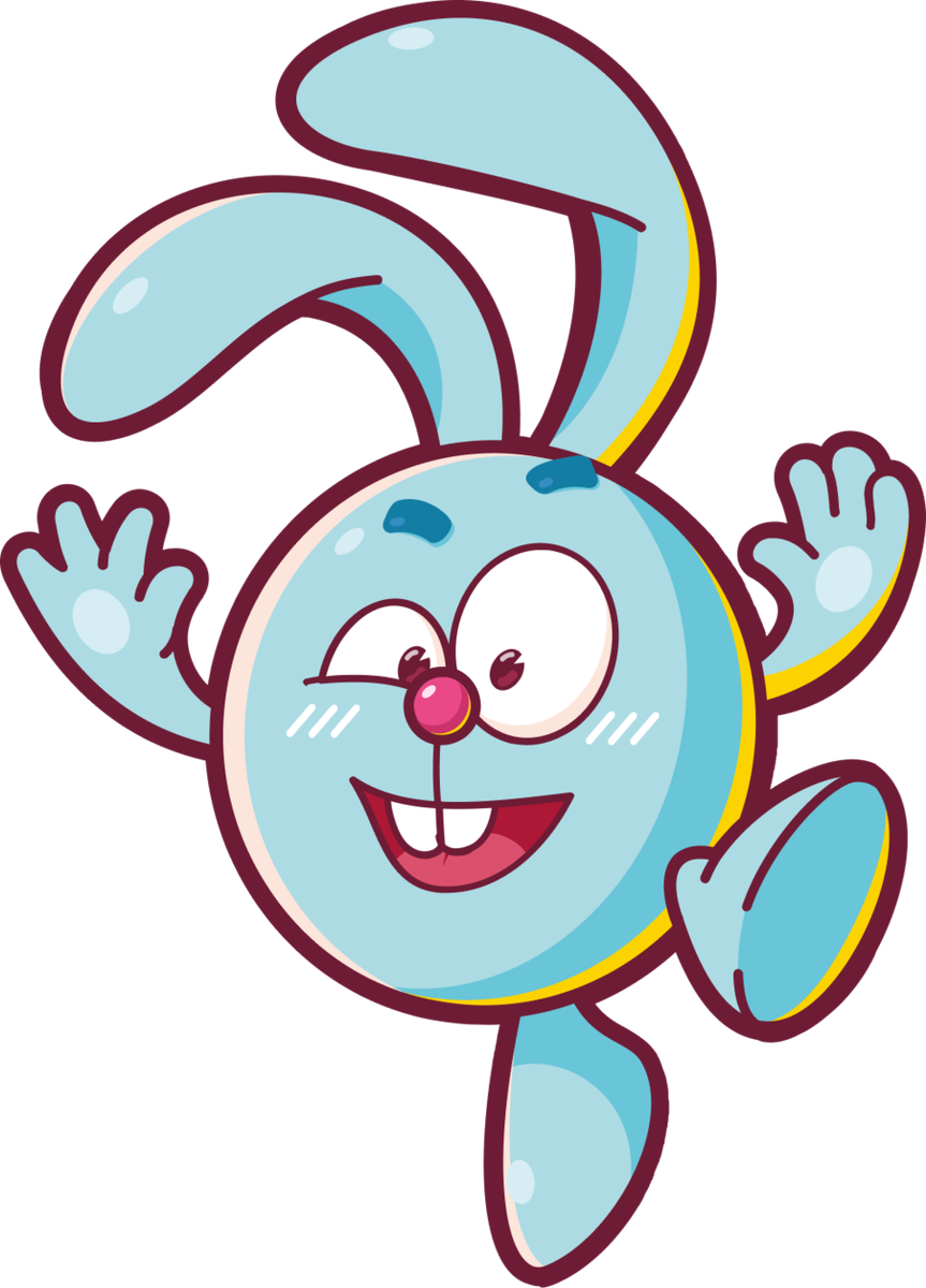 Гиперактивный кролик, втягивающий своих друзей в авантюры. Однажды он угнал ракету Пина и застрял в ней в космосе (почти как Тони Старк в последних «Мстителях»!). А в другой серии Крош попытался сорвать предвыборную кампанию Нюши, пририсовав ей на плакате усы и челку Гитлера. Также вместе с лучшим другом Ежиком отправился в город-хоррор Омск. Но, несмотря на безалаберность, вспыльчивость и сложный характер, Крош — кролик с большими амбициями и хороший друг, готовый поддержать других героев и поднять им настроение в любой момент.