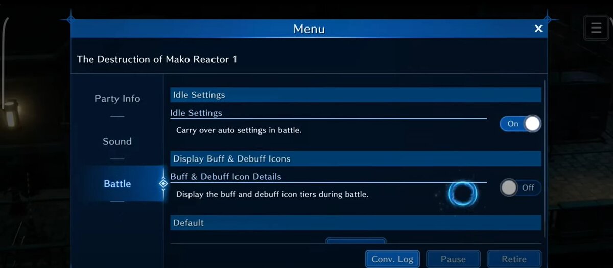    Да, в Final Fantasy VII: Ever Crisis можно с самого начала выставить автоматические битвы.
