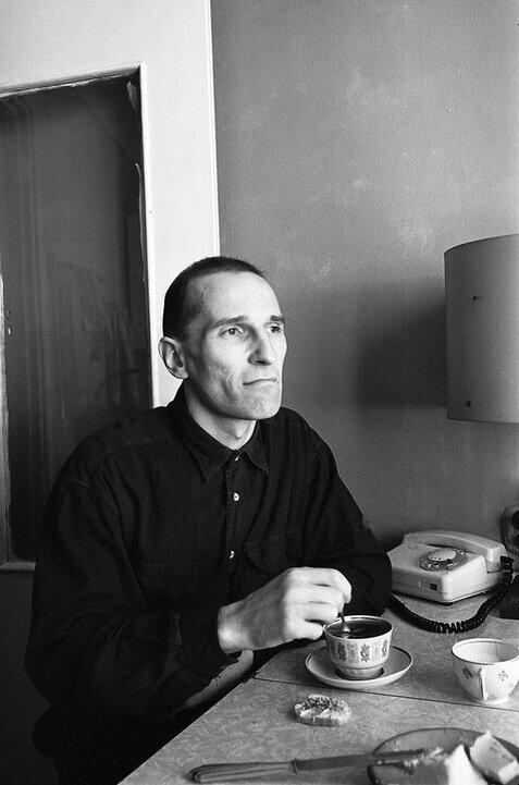 Пётр Мамонов в молодости 