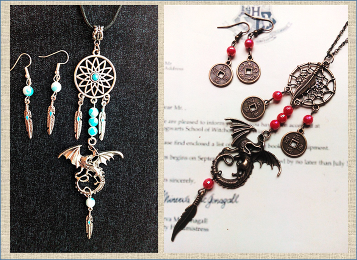 украшения ручной сборки - и работа и фото автора