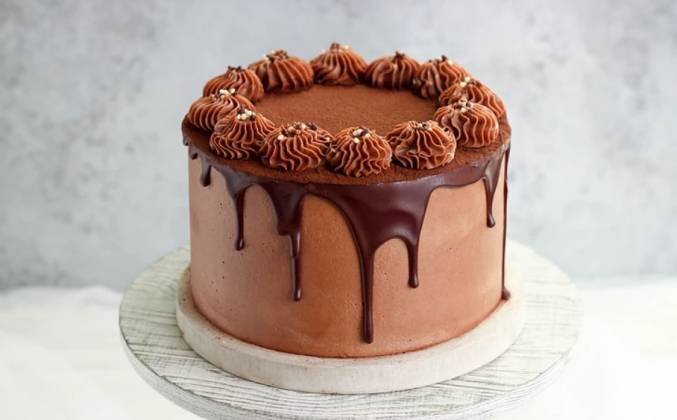 Простой рецепт быстрого и вкусного шоколадного торта с фото