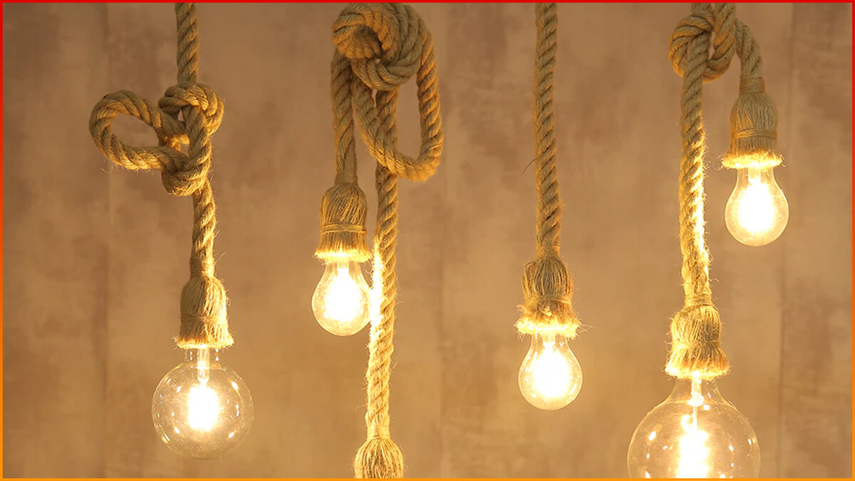 Светильник в стиле лофт