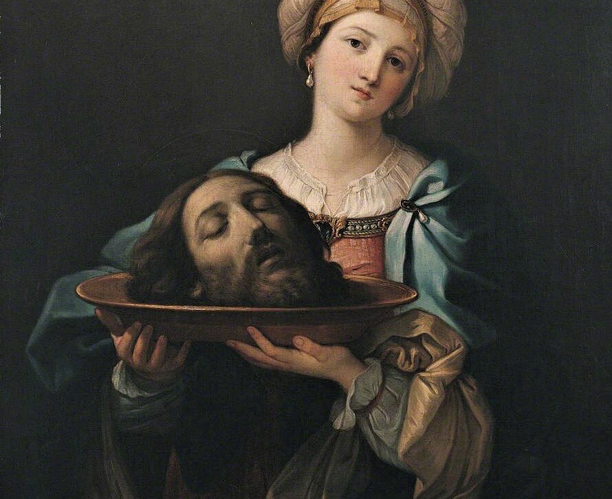 "Саломея с головой Иоанна Крестителя" Бенджамин Уэст