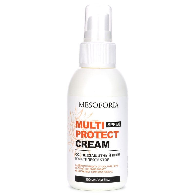 MultiProtect Cream SPF 50 / Солнцезащитный крем Мультипротектор СПФ 50, Mesoforia (Мезофория) - 100 мл 