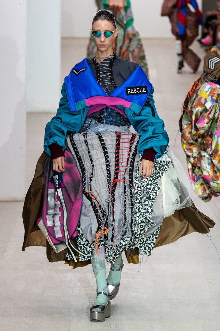 Matty Bovan spring 2020 London