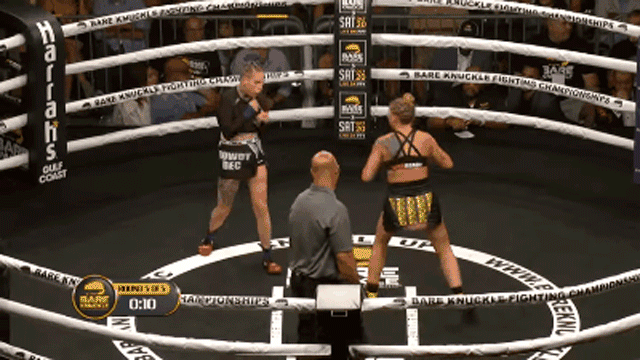 Gif с ютуб канала "Bare Knuckle Fighting Championship"  