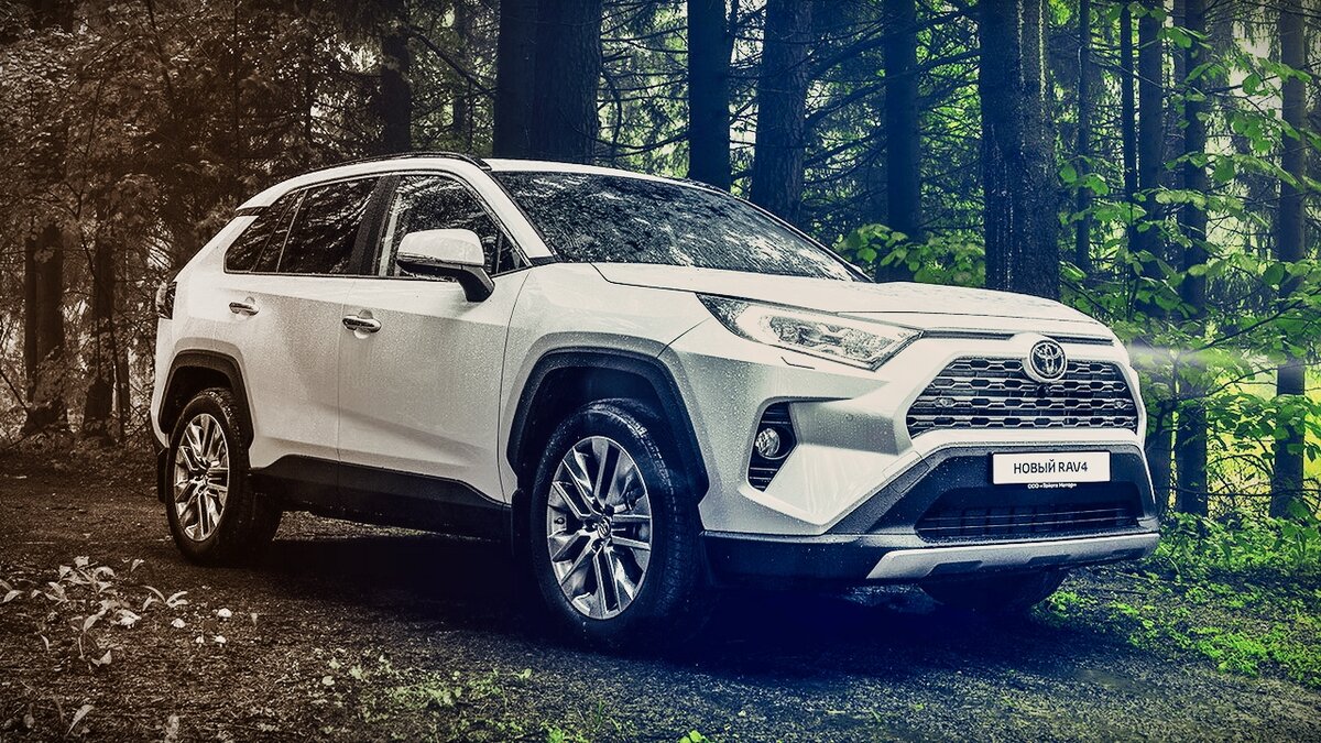 Toyota RAV 4 – кроссовер, который оправдывает свою стоимость❗️ |  Experienced Driver | Дзен