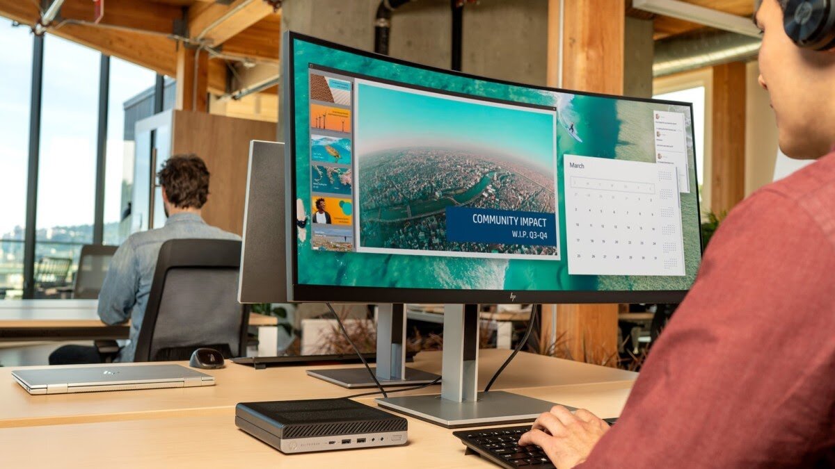 Выбираем изогнутый монитор с высоким разрешением и соотношением сторон 21:9 