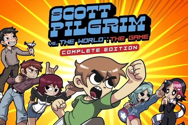 Scott Piligrim vs The World^ The Game