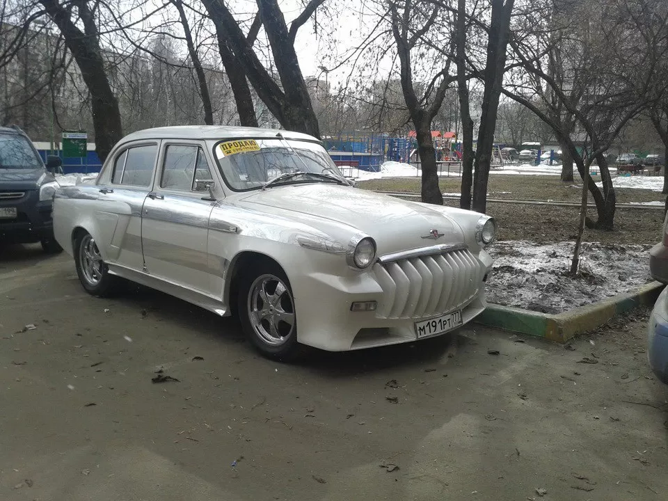 Самая крутая волга газ 21