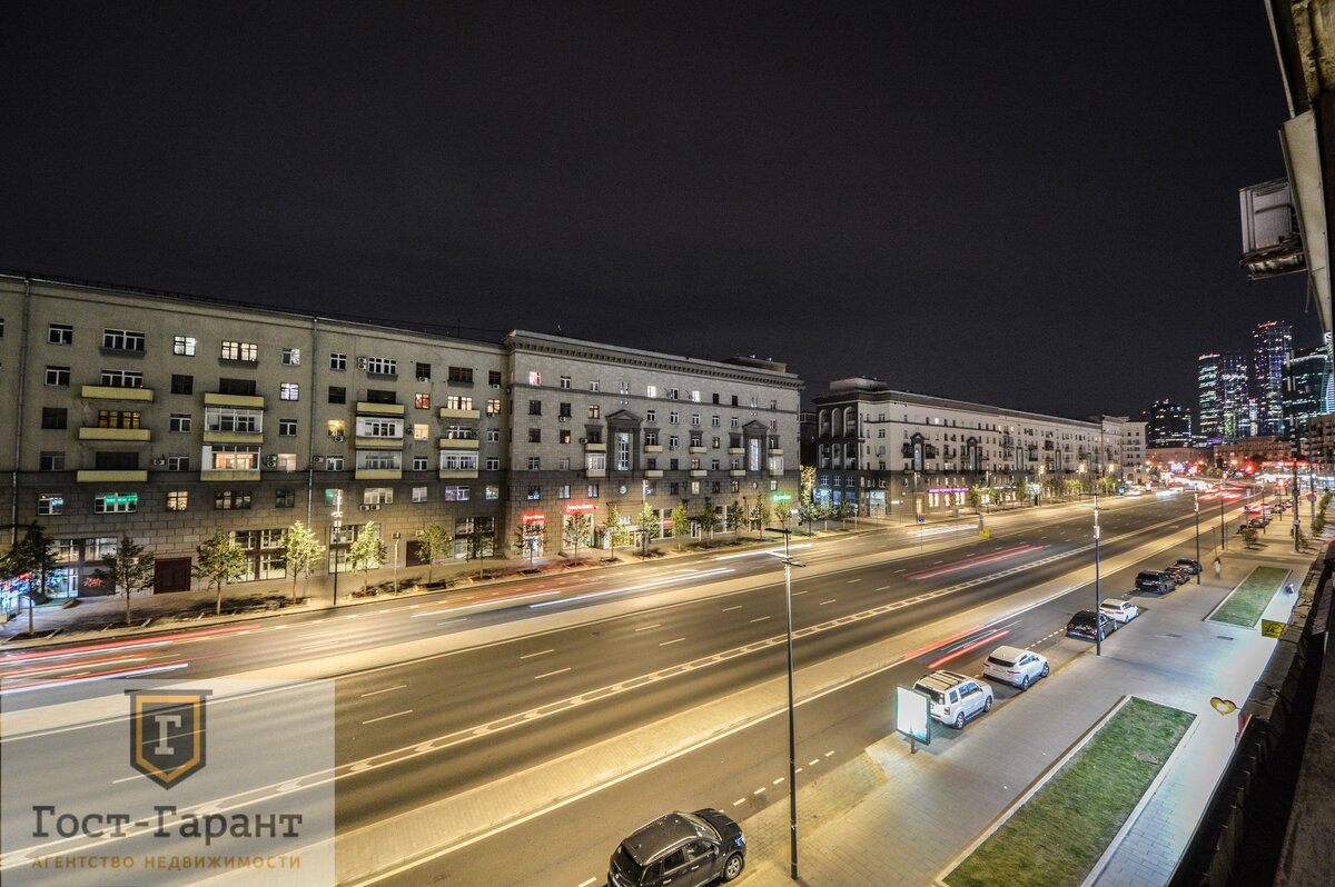 Вид с балкона