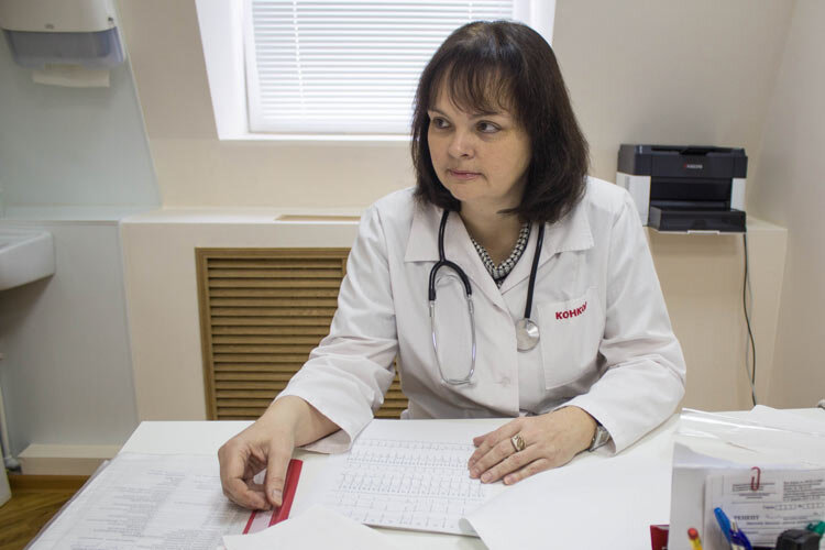 Мой врач, Лариса Николаевна