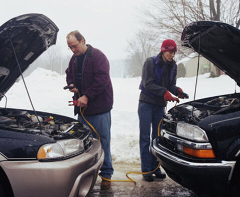 Кто-то не позаботился об аккумуляторе.
