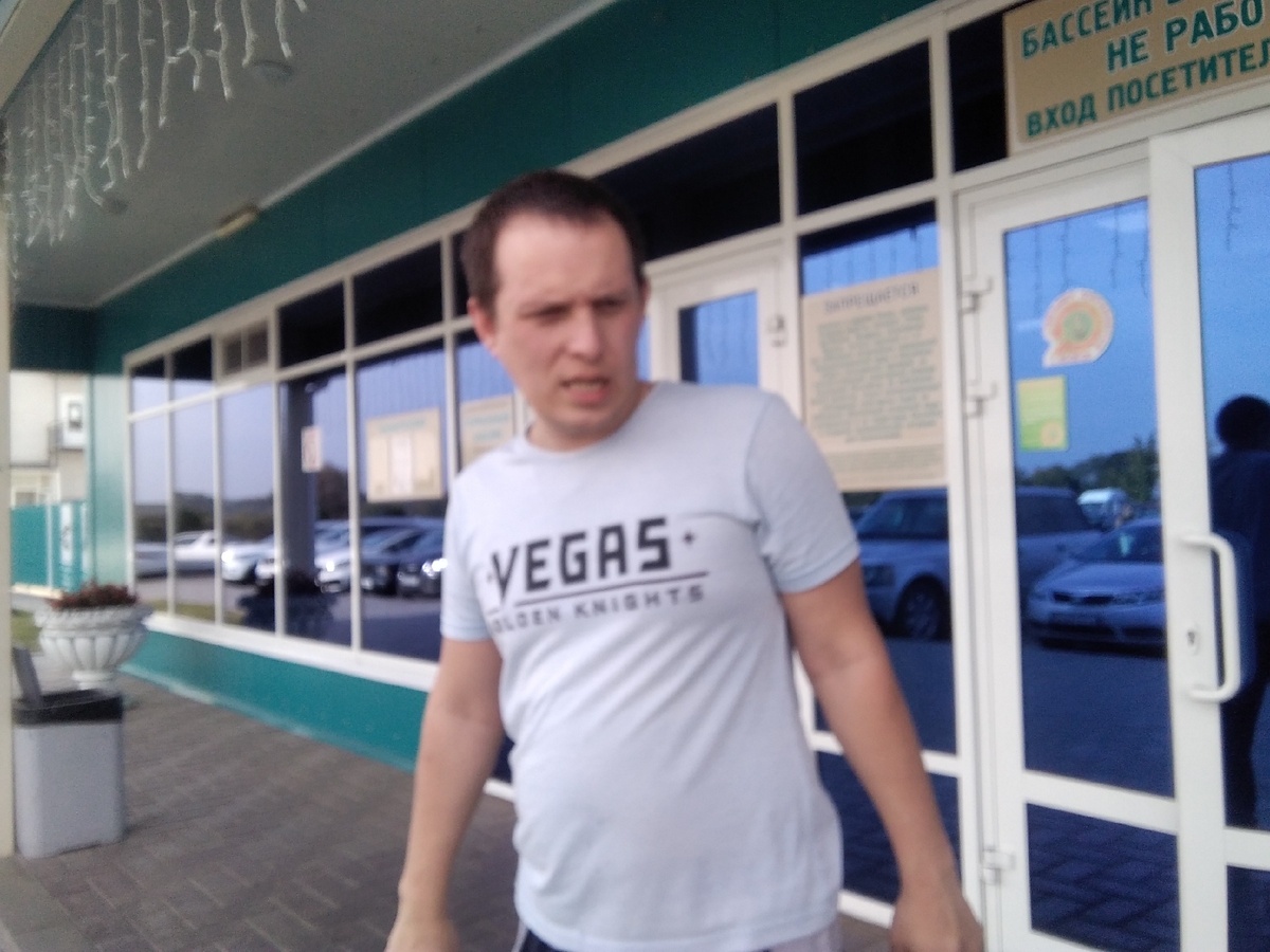 Вход в термальные источники (личная фотография автора) 