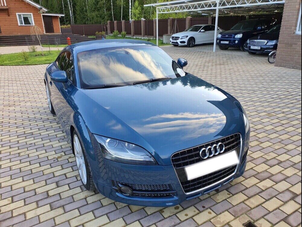 Audi TT 8J 2006-2010 год.