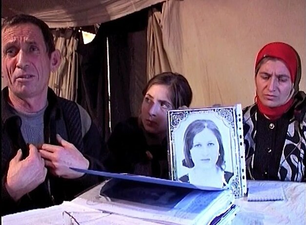 Родители Эльзы Кунгаевой (Дело Буданова) из сети