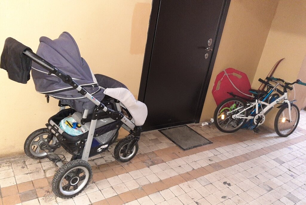 На том же этаже