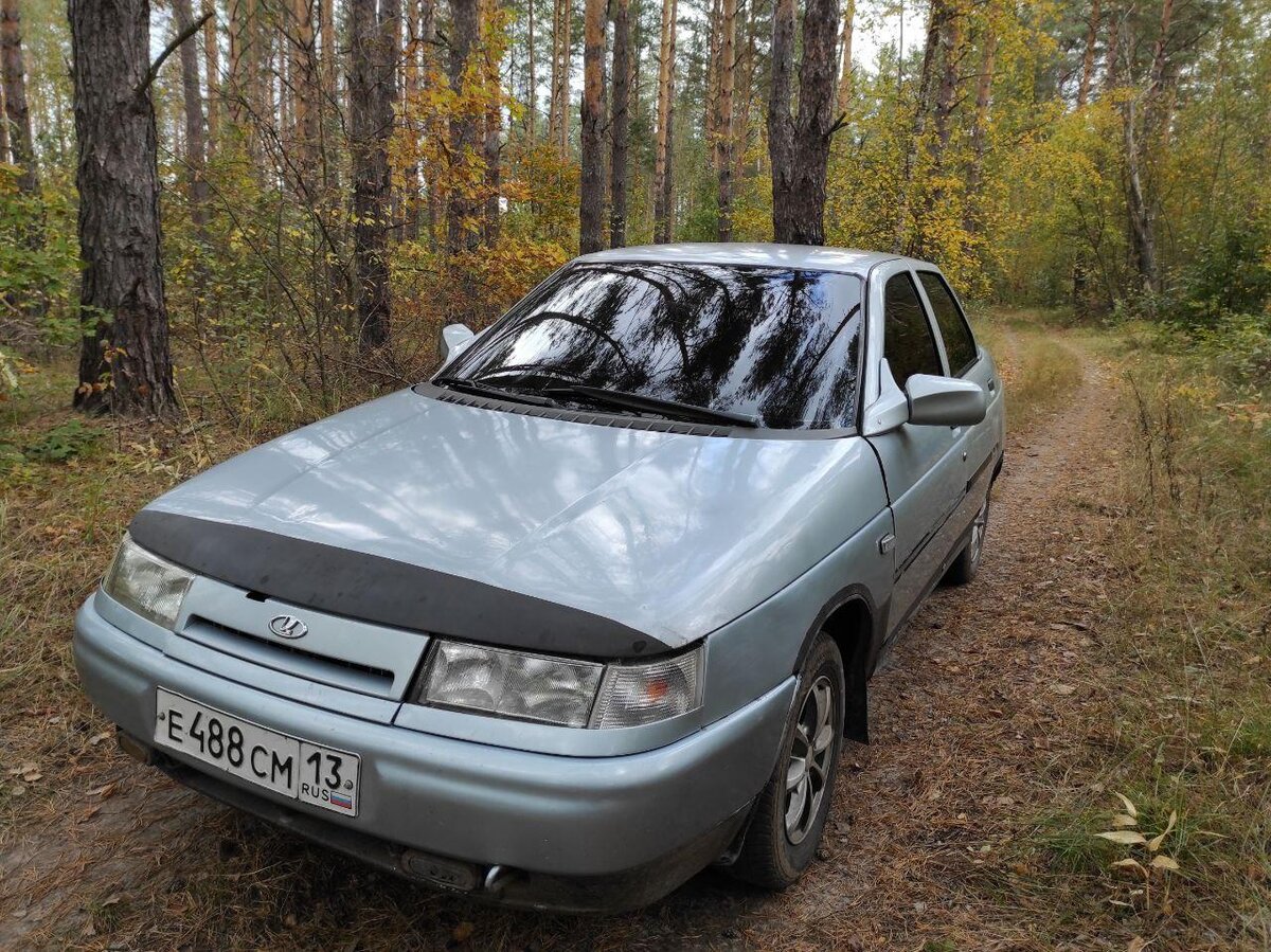 Моя ВАЗ-2110