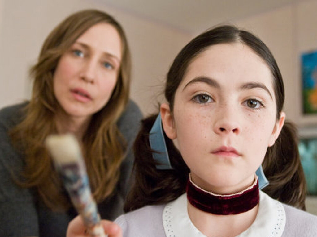 Изабель Фурман в роли Эстер "Дитя тьмы" (2009)