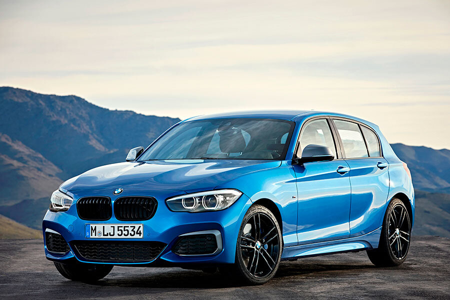 BMW 1-Series 2019. Источник фото: Яндекс Картинки.