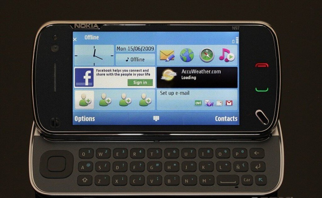Nokia N97