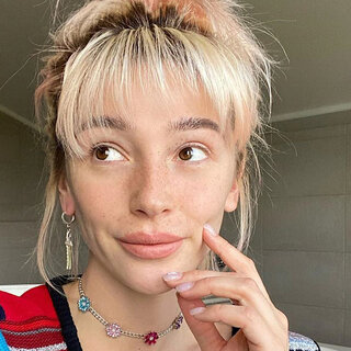 Прежний вид Анастасии Ивлеевой. 