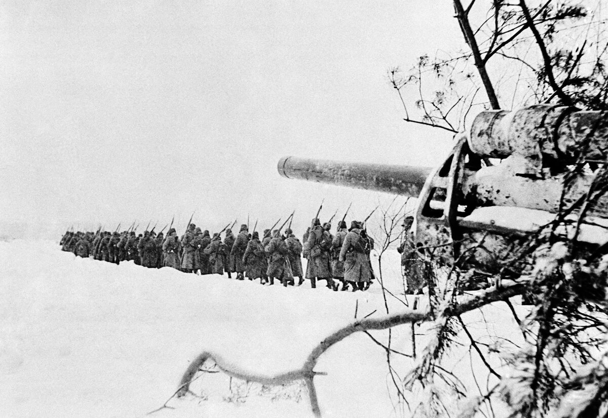 Московская битва 1941 1942 фото