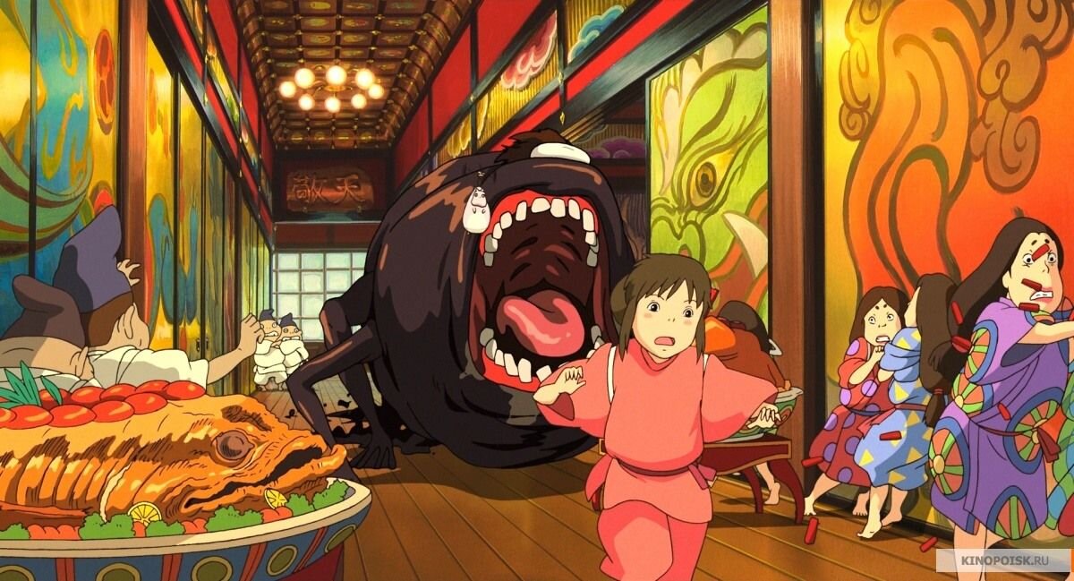 При первом просмотре было немного страшновато местами)))