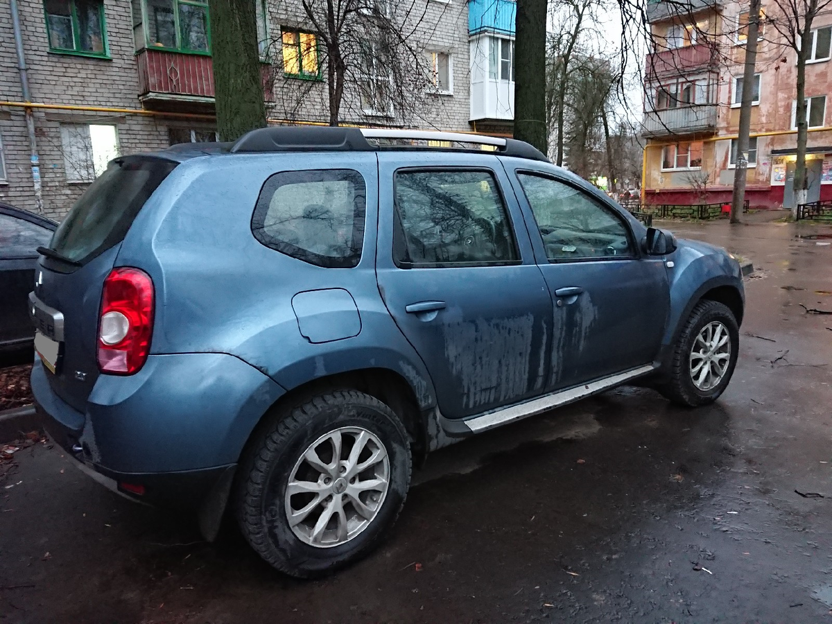 На что нужно смотреть, когда выбираешь Дастер или Террано на вторичке ...