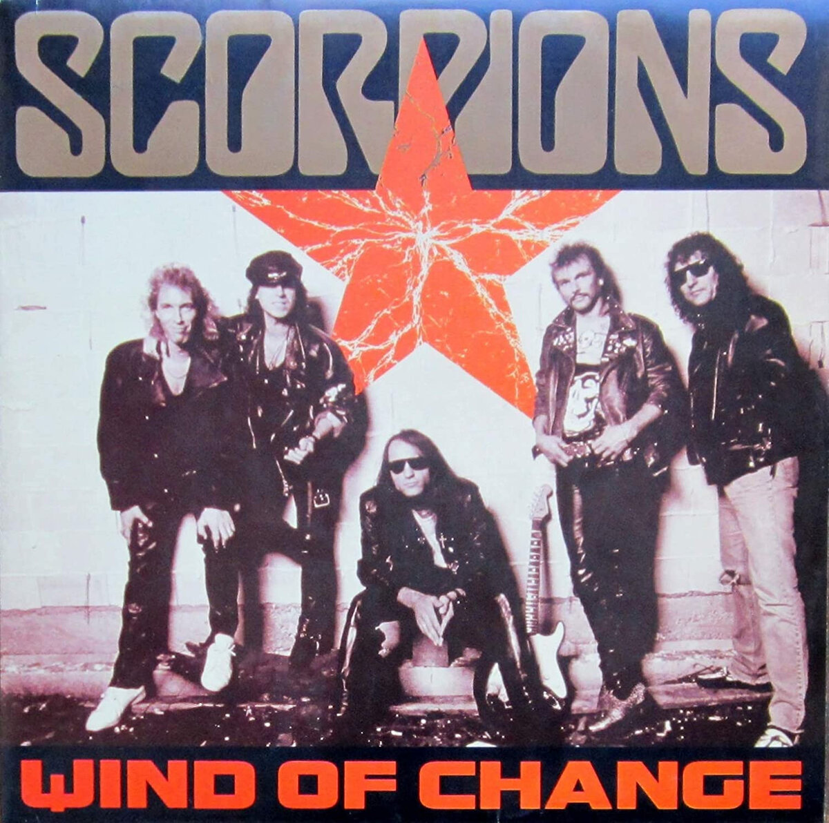 Как группа Scorpions с Горбачевым встречалась