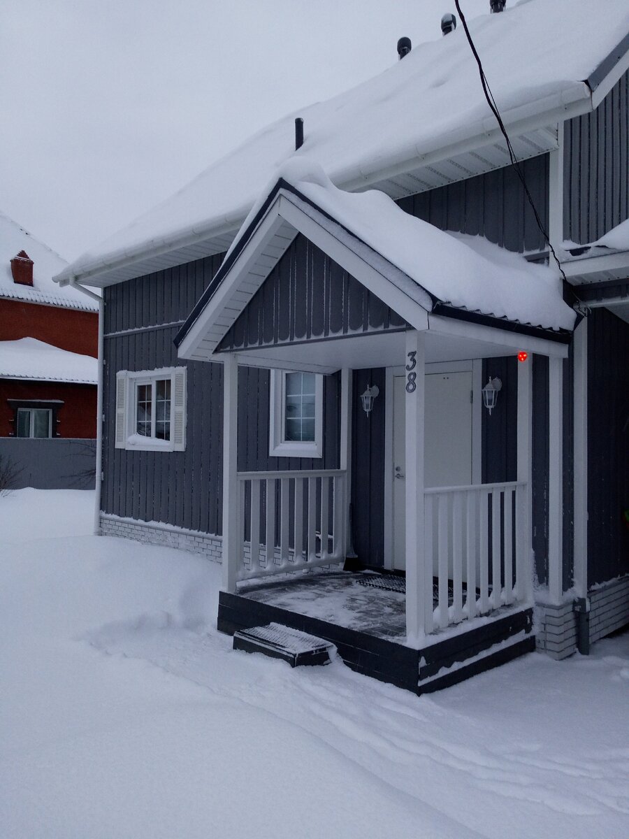 Наш Серый Дом, декабрь 2020