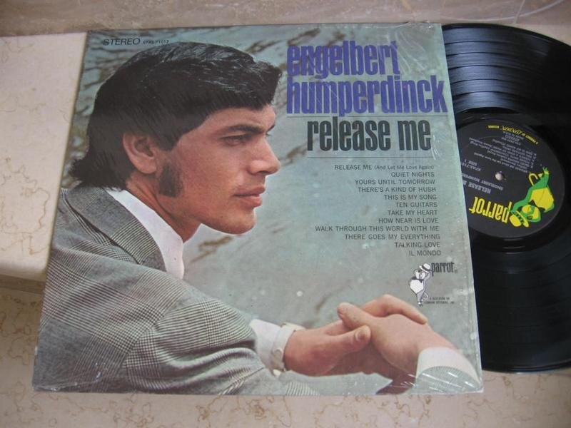 Пластинка Engelbert Humperdinck - Release Me. 1967