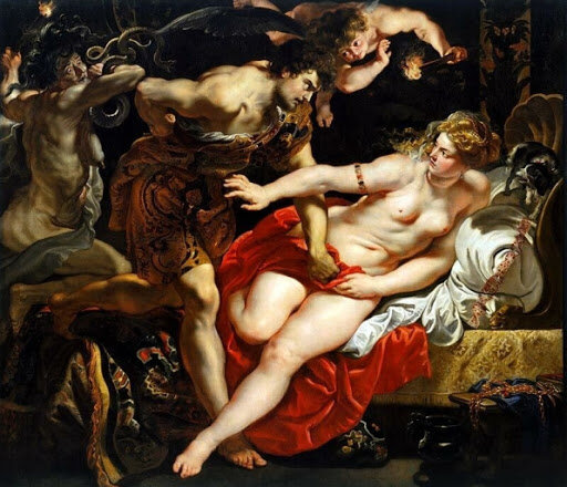 Тарквиний и Лукреция