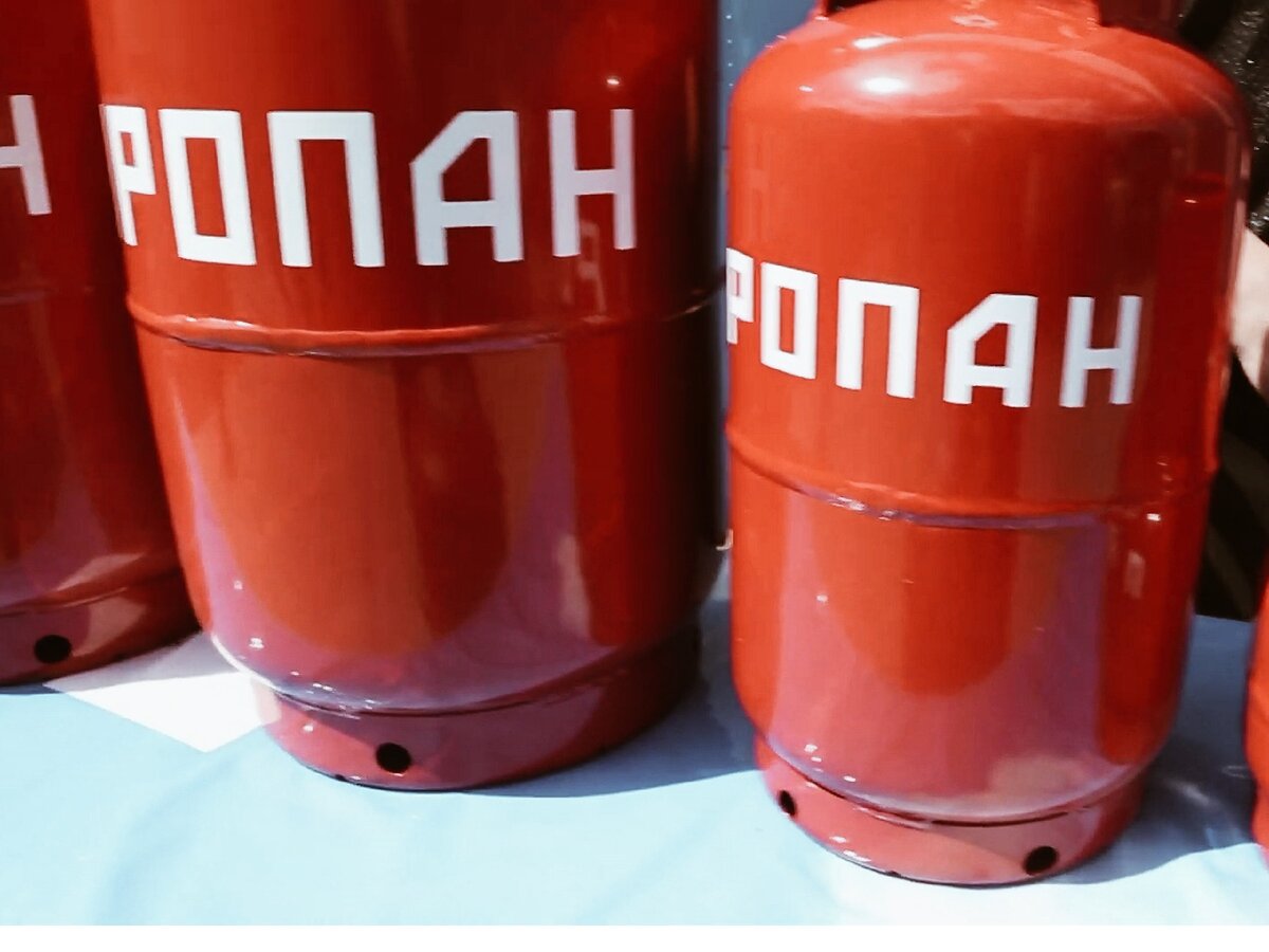 Газовый обогреватель от баллона